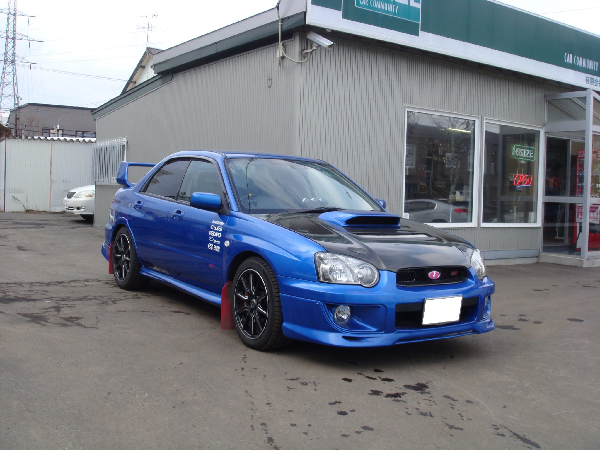 GDB インプレッサ オイルクーラー