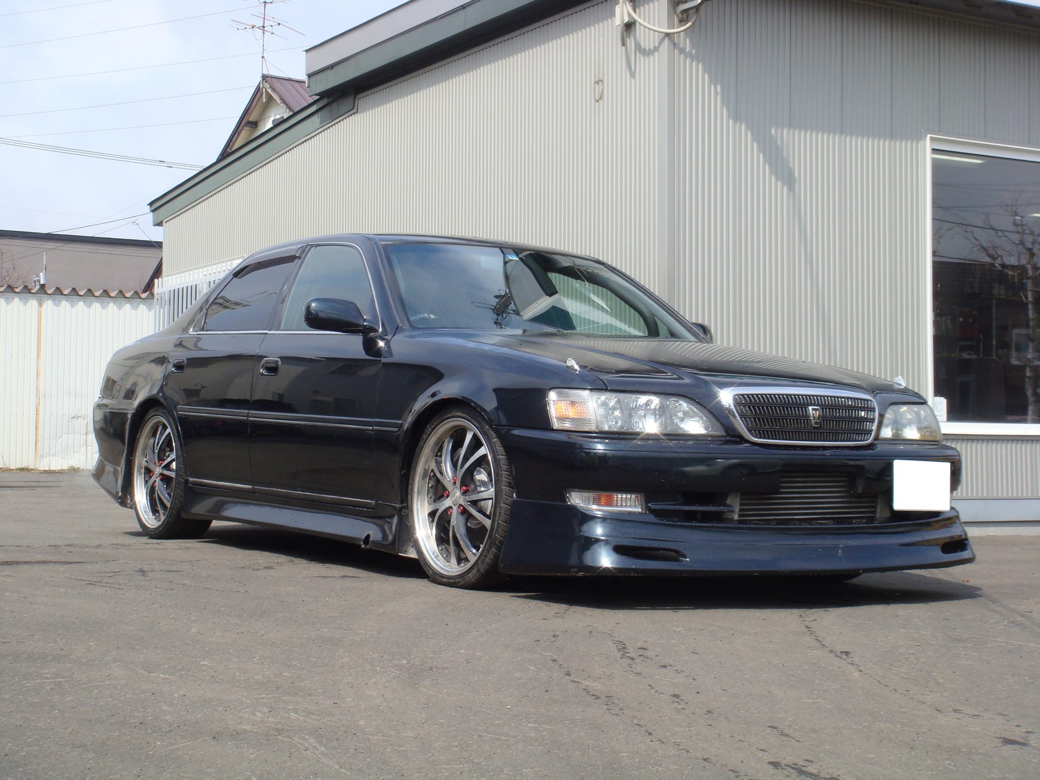 1JZ クレスタ 100系