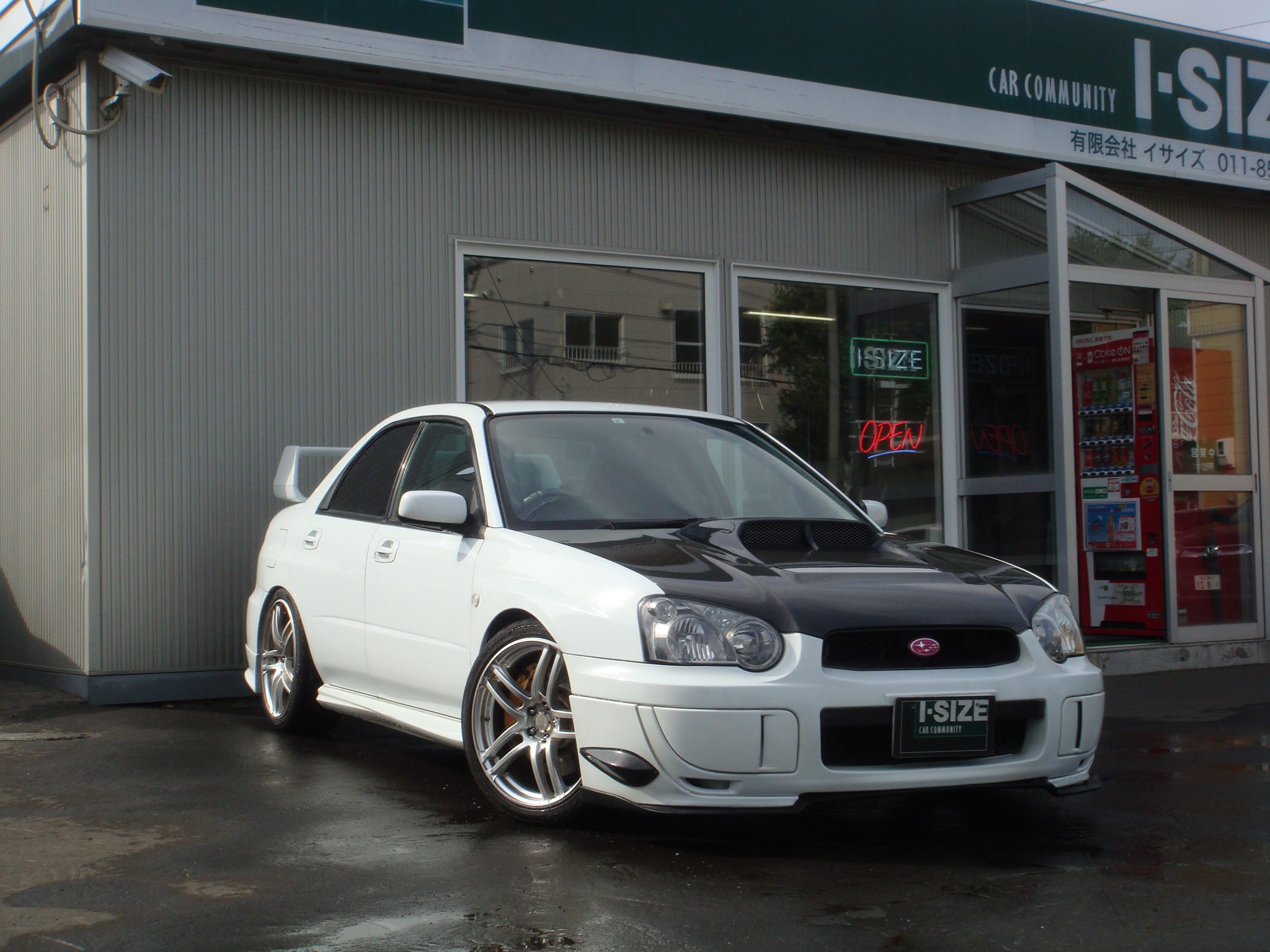GDB、EJ20、AWD