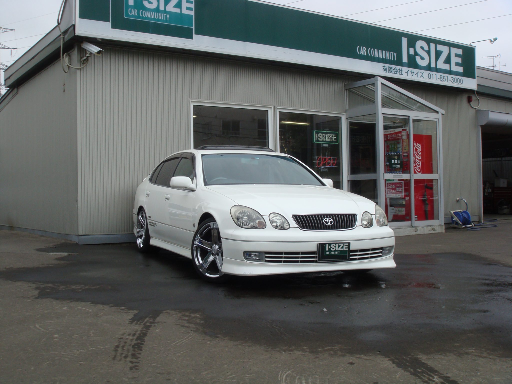 アリスト、FR、2JZ