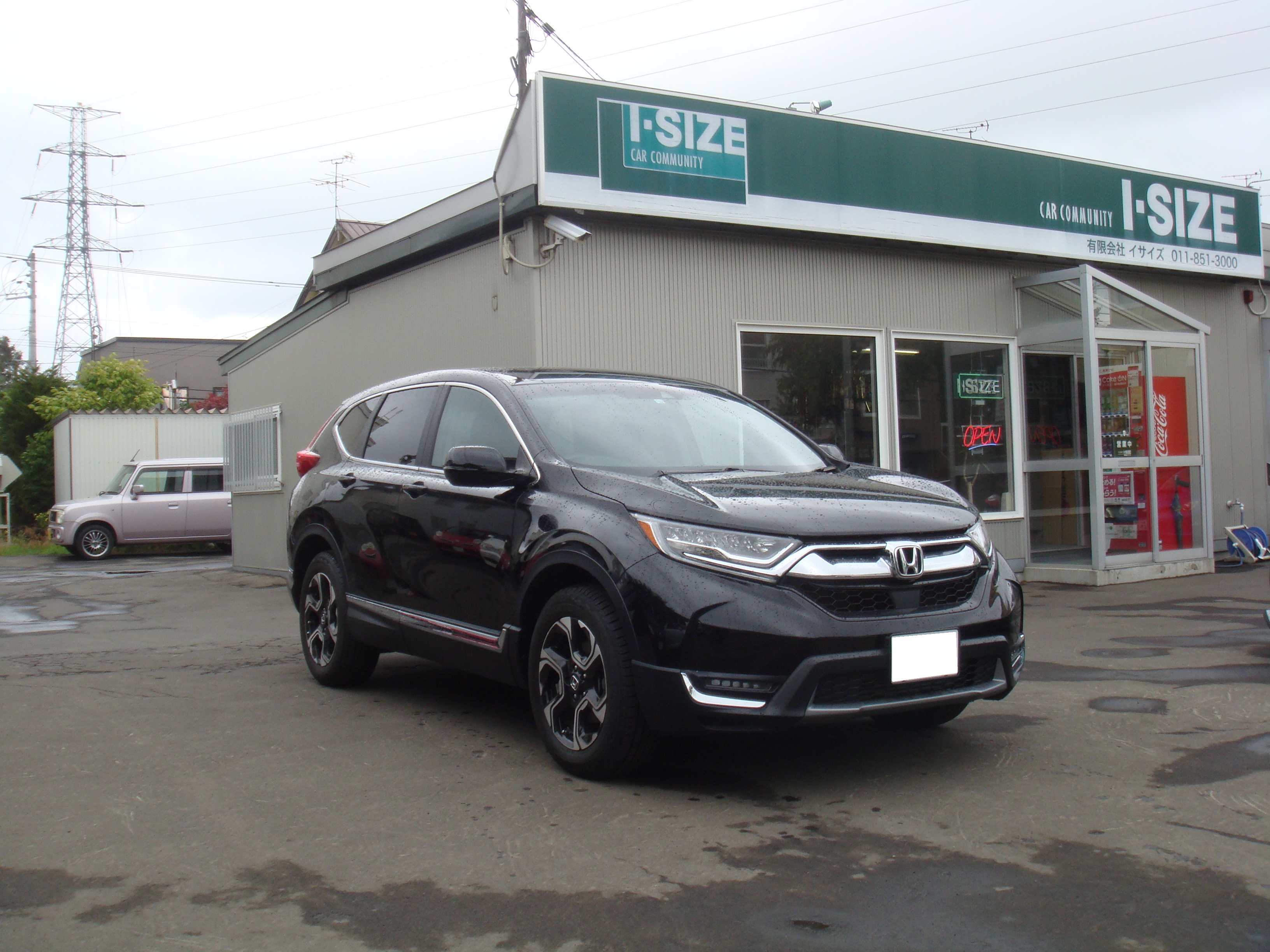 CR-V、AT、ハイブリッド