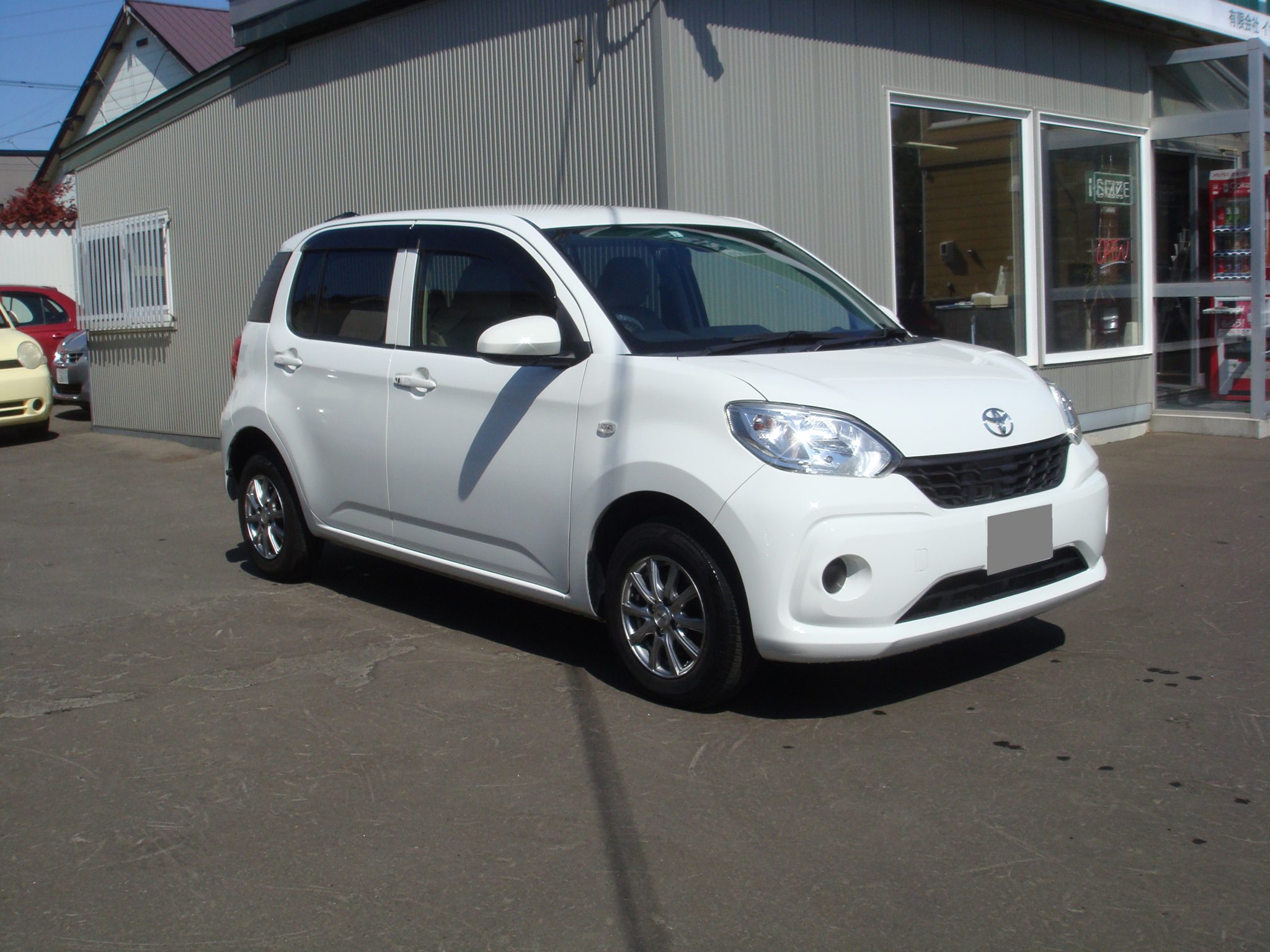 パッソ,X Lパッケージ,4WD,M710A,