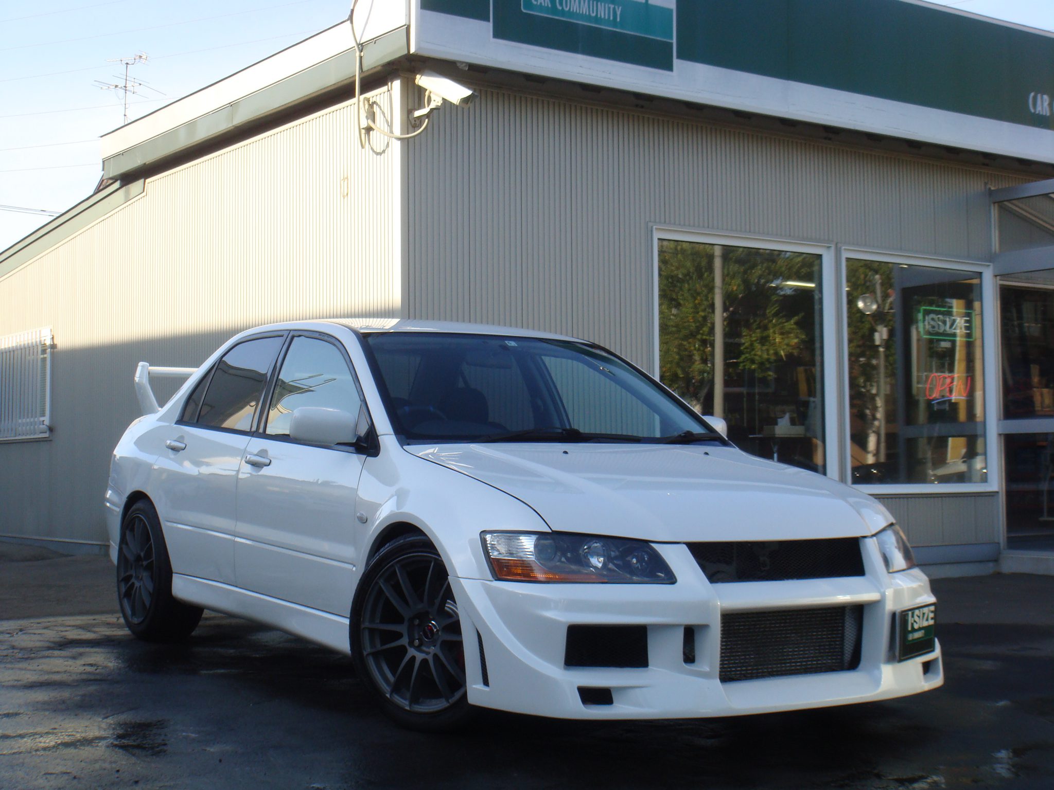 中古車 エボ 4G63 遠方