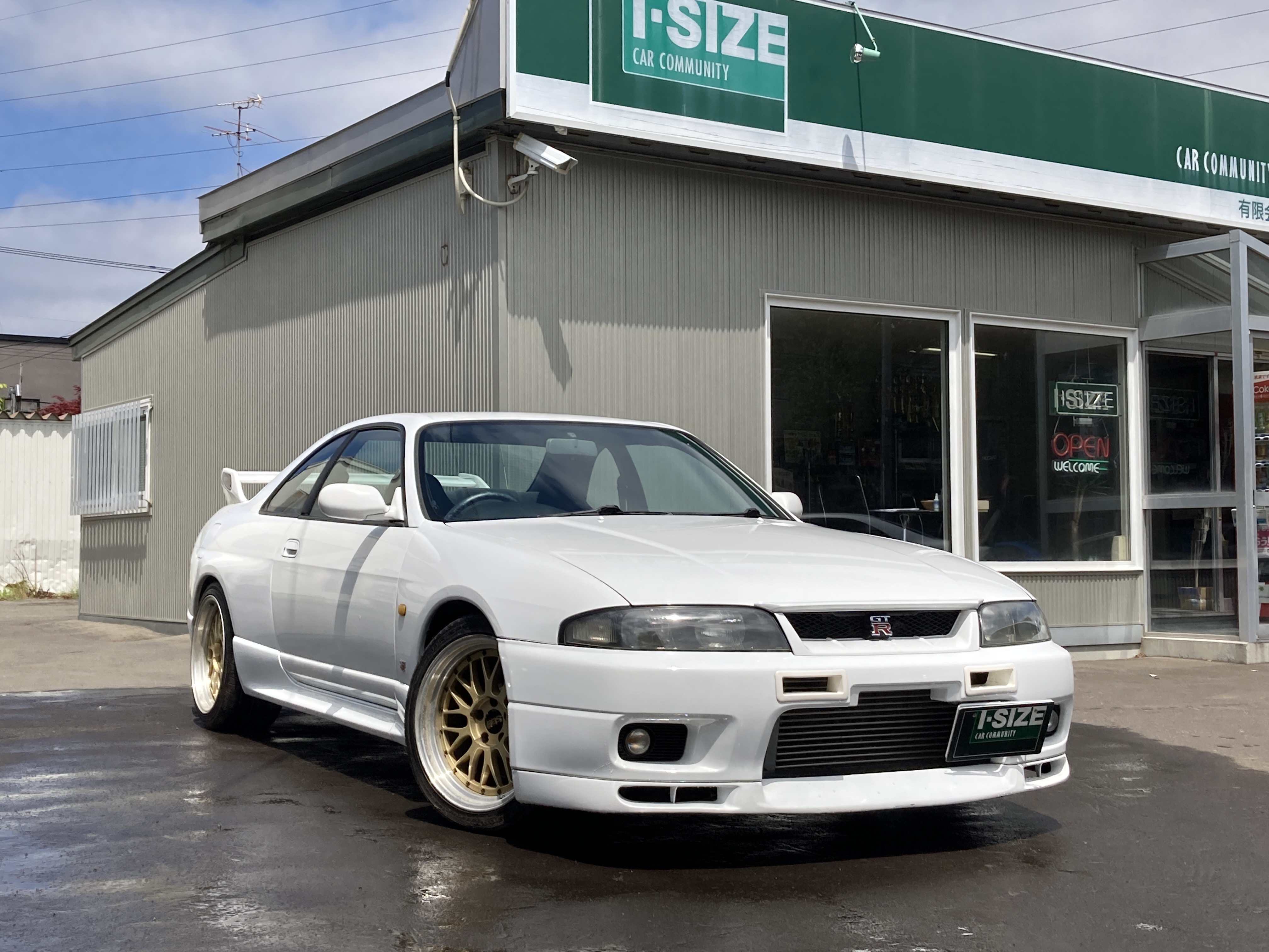 買取、札幌、高価買取、スポーツカー、スカイライン、R33