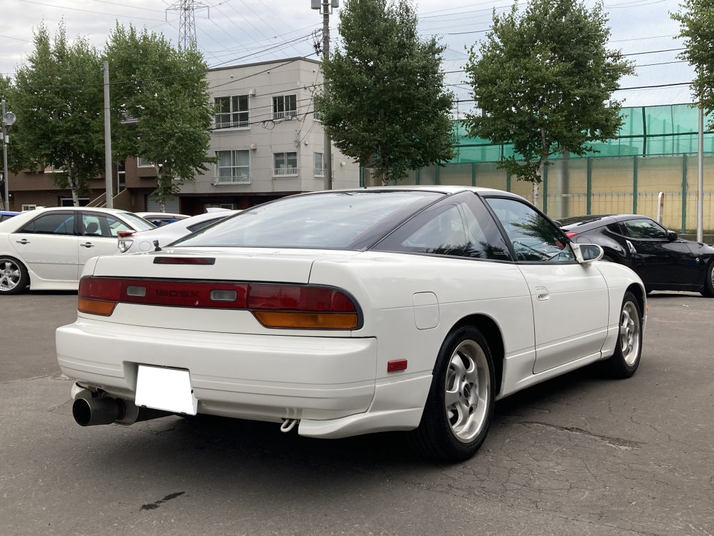 １８０ＳＸ、札幌、ドリフト